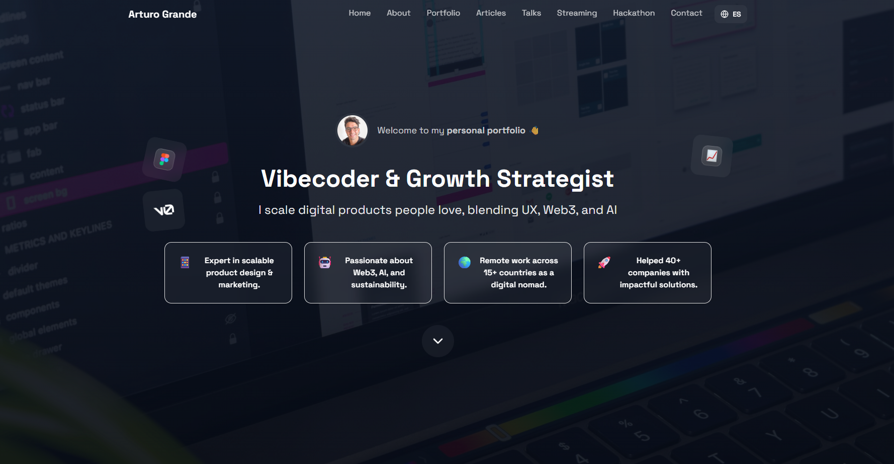 Landing Inmobiliaria